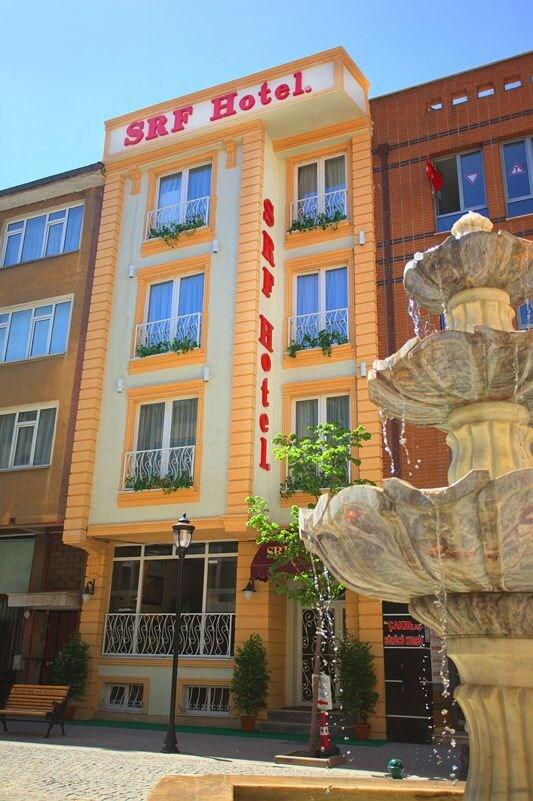 Srf Hotel Eskisehir Exterior photo