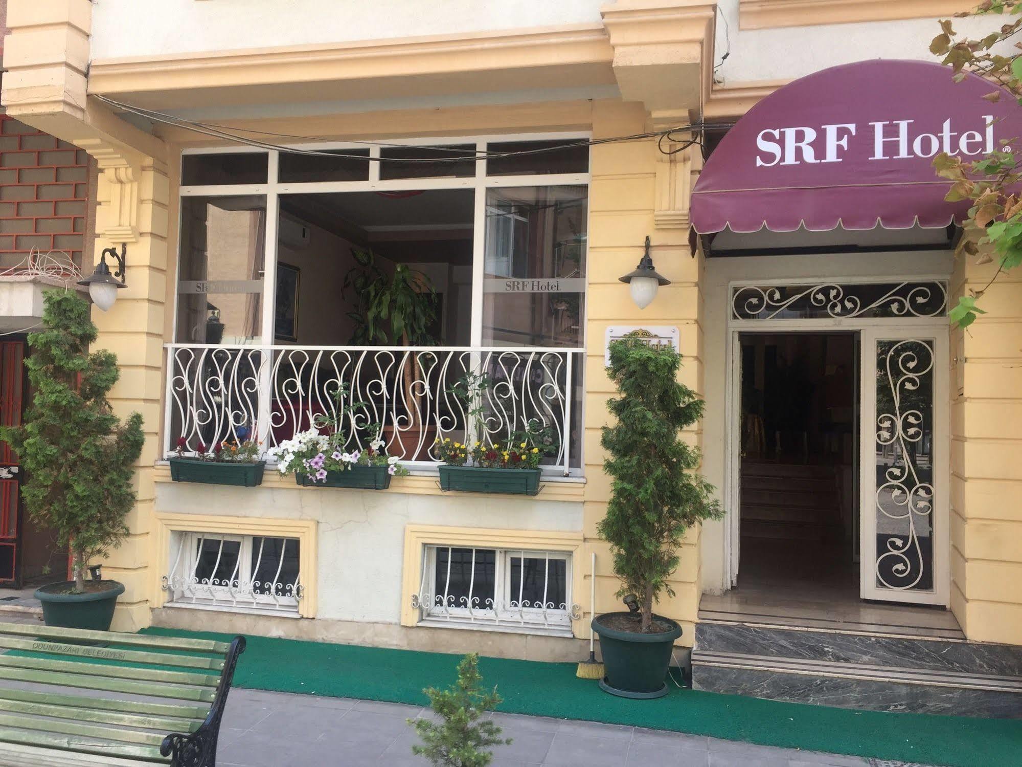 Srf Hotel Eskisehir Exterior photo