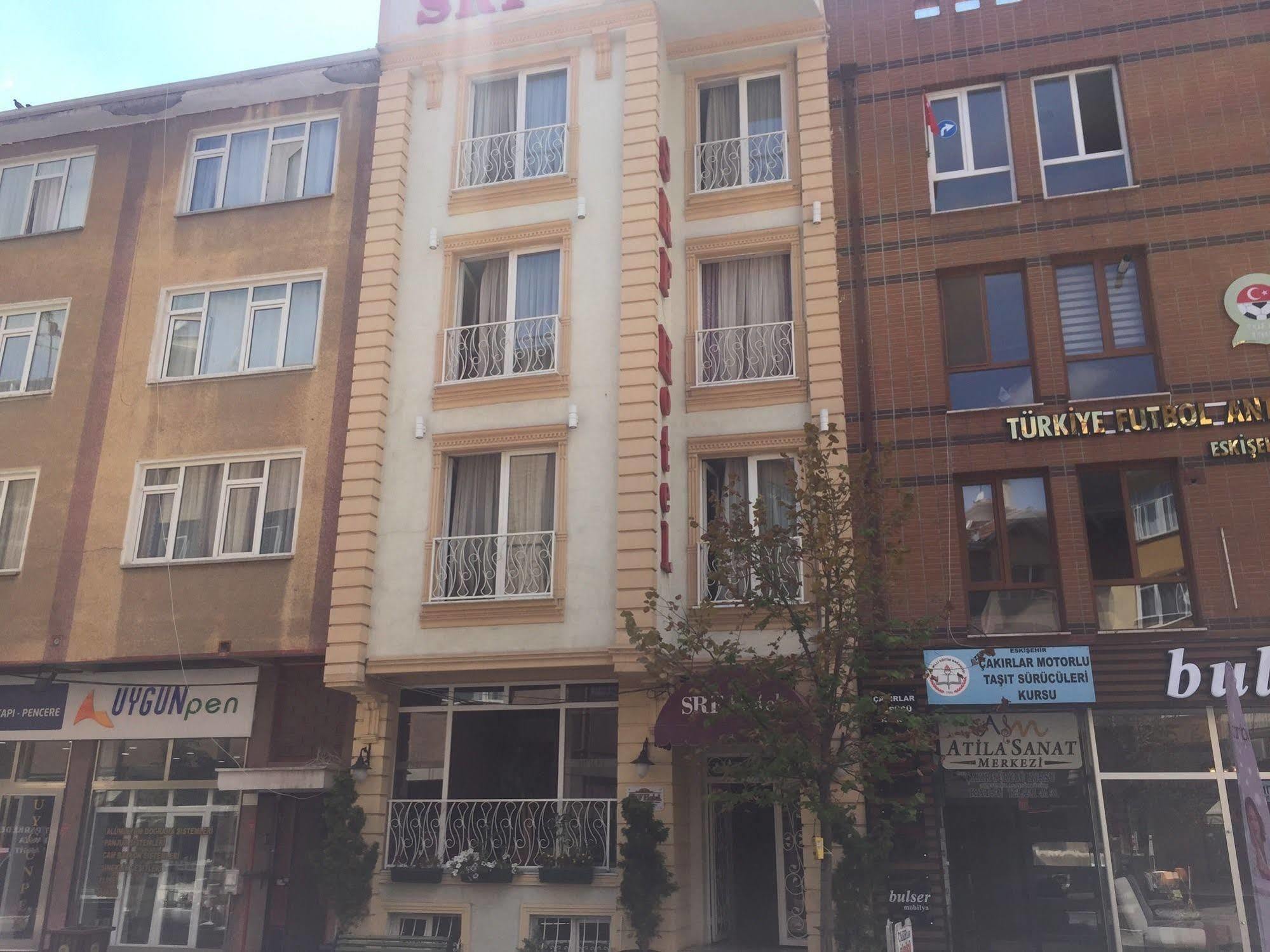 Srf Hotel Eskisehir Exterior photo