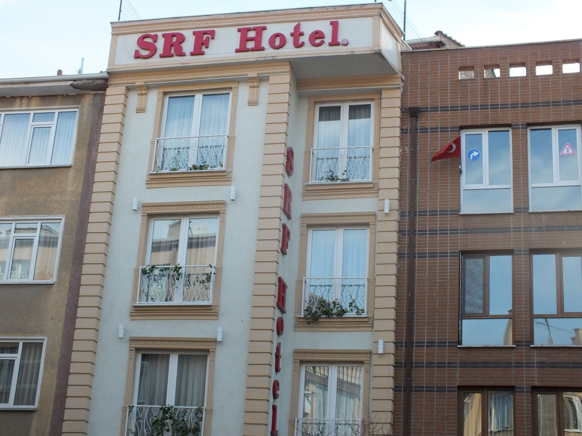 Srf Hotel Eskisehir Exterior photo